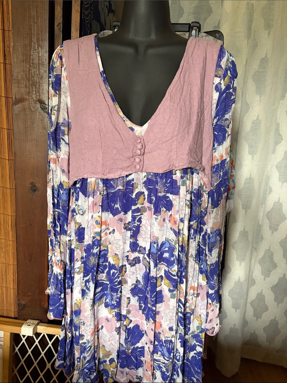 Free People Lavender Top - XS